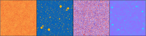 2D CMB images of foreground emission