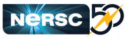NERSC 50th anniversary mark