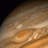 Color photo of Jupiter's Great Red Spot