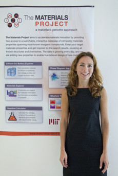 Photo of Berkeley Lab scientist Kristin Persson