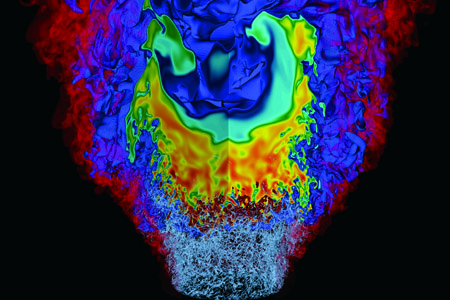 Combustion Simulation