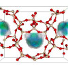 3D model of zeolite structures for capturing carbon dioxide