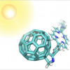 3D visualization of a triad molecule