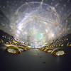 Color photo of Daya Bay Neutrino Facility in China