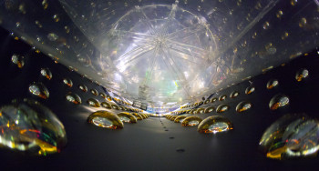 Color photo of Daya Bay Neutrino Facility in China