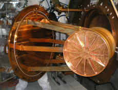 Photo of the EXO-200 detector
