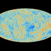 Color map showing the oldest light in our universe