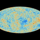 Color map showing the oldest light in our universe