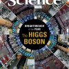 Color cover of Science Mag’s 2012 Breakthrough of the Year issue