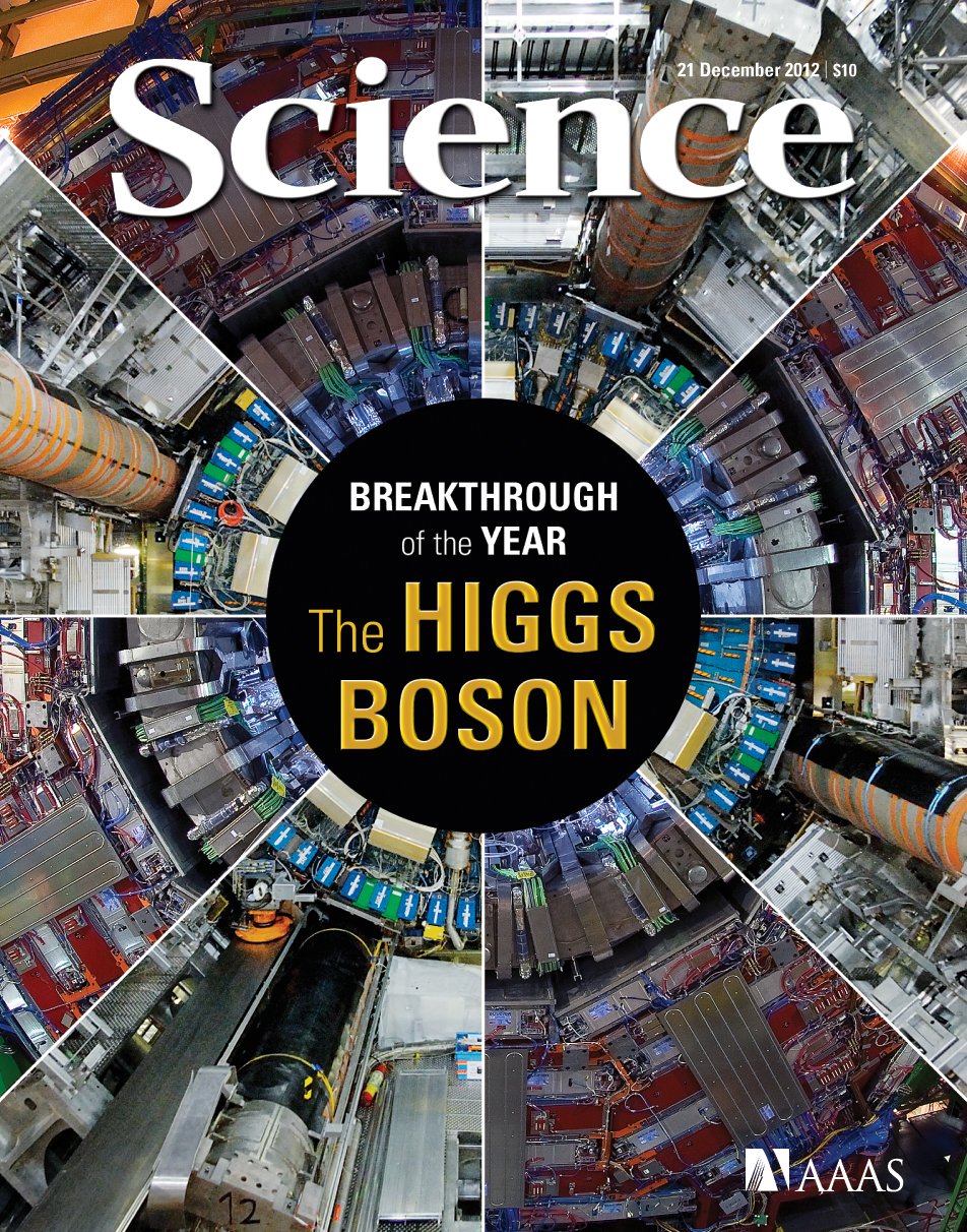 NERSC Contributes to Science Magazine's Breakthroughs of the Year