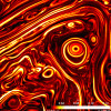 LIC visualization of the magnetic field