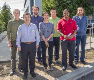 Photo of the Materials Sciences Division Team at LBL