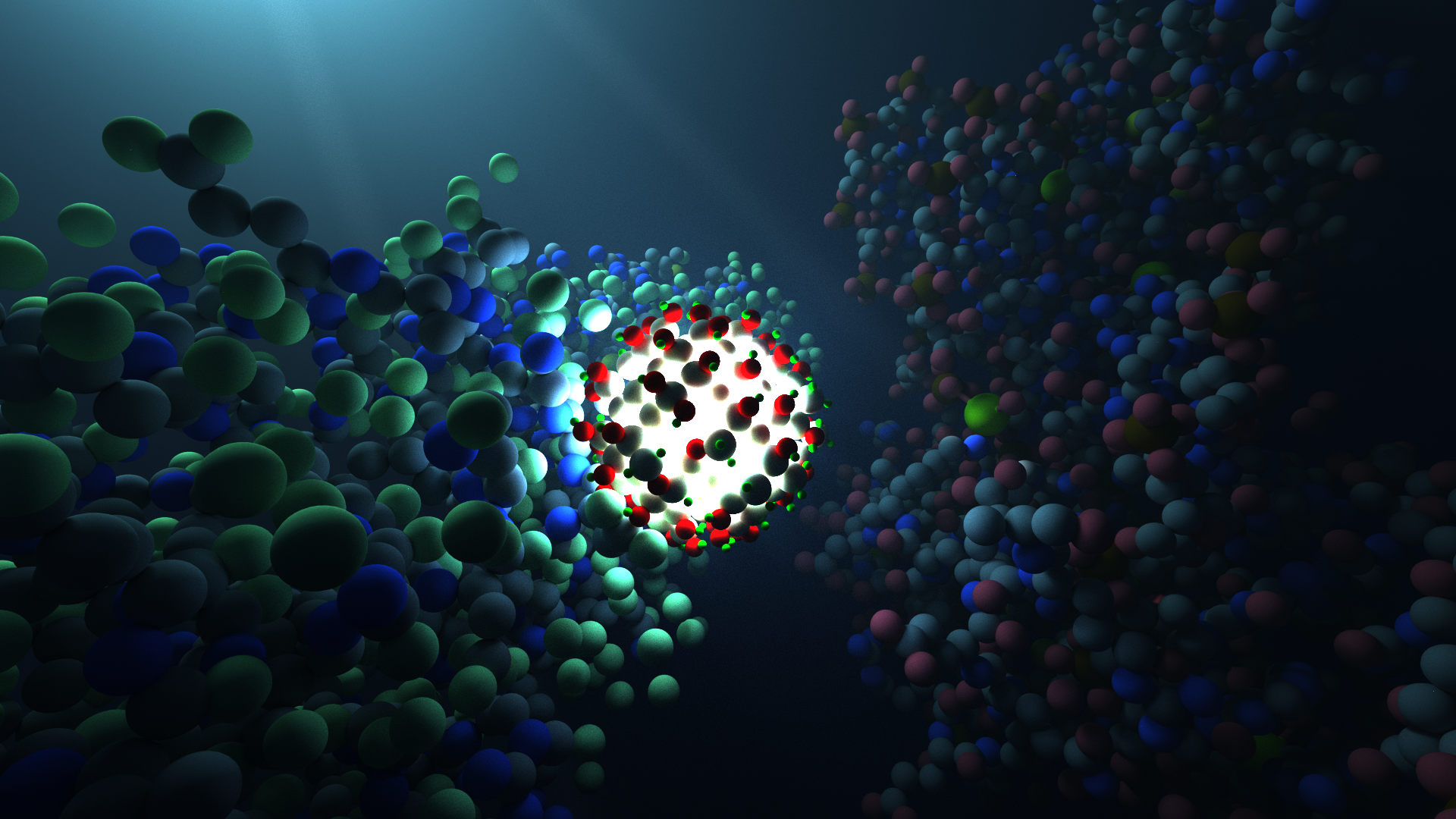 Молекула видна. Наночастицы квантовые точки. Наночастицы Quantum Dots. Наночастицы флуоресценция. Квантовый микромир.