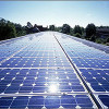 Photo of NREL solar cells