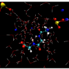 Color visualization of x-ray absorption spectroscopy