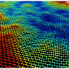 2D visualization of a stanene model