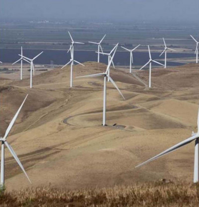 Altamont Pass wind turbines