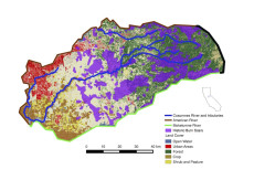 Berkeley Lab LandCover BurnScars