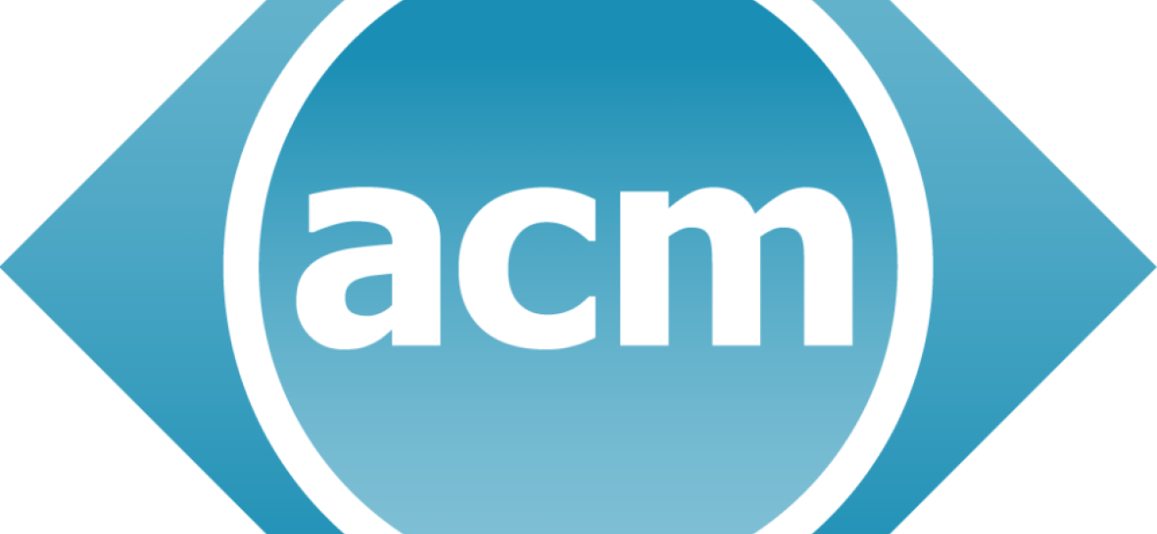 ACM badge only