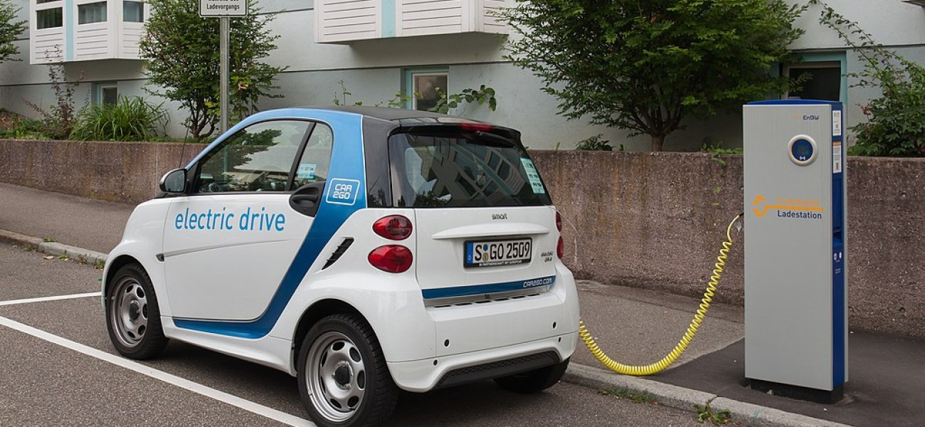 Car2Go Charging Station Stuttgart 2013 01