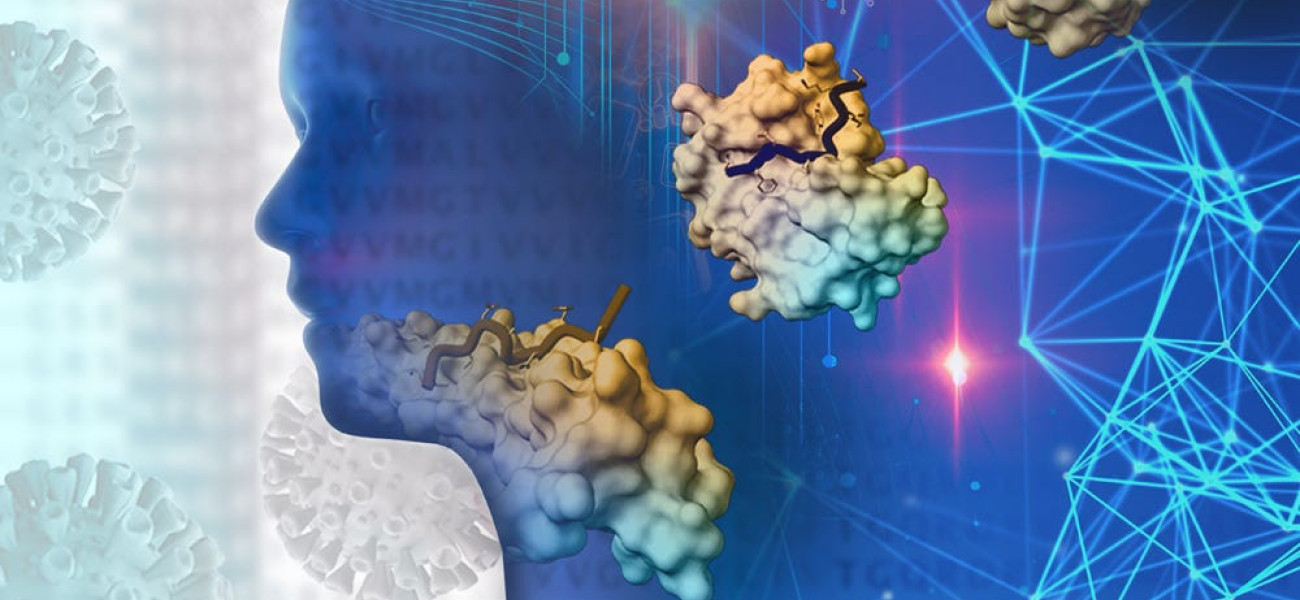 Mapping disease with AI illo