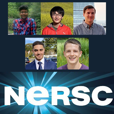 NERSC Early Career award winners.