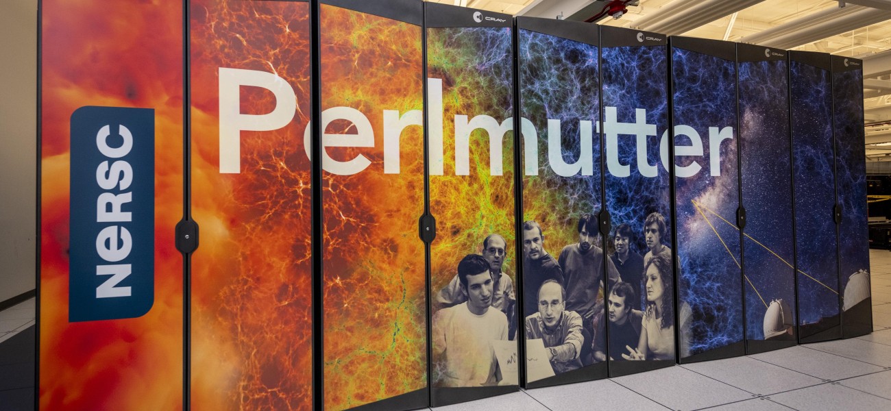 Perlmutter phase 1 panels in place