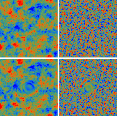 CMB lensing example 