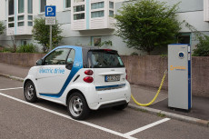 Car2Go Charging Station Stuttgart 2013 01