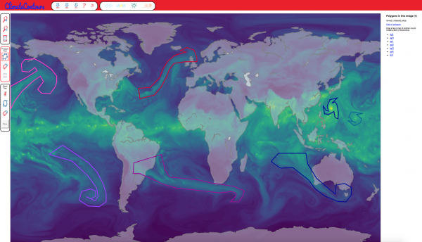 ClimateContours ClimateNet