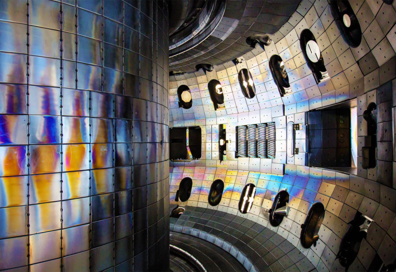 DIII D Fusion Vessel