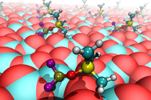 Illustration of Molecules