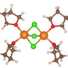 3D molecular model visualization