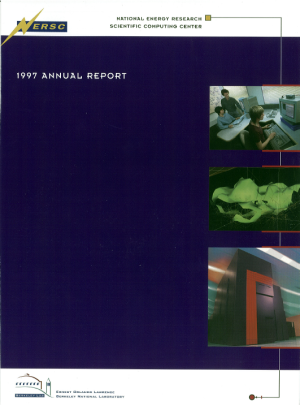 1998 NERSC Annual Report