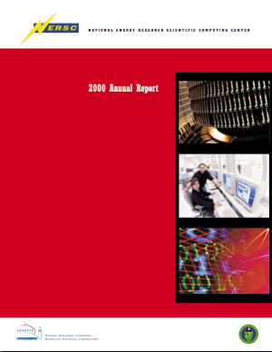2000 NERSC Annual Report