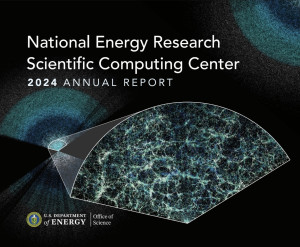 National Energy Research Scientific Computing Center 2024 Annual Report cover