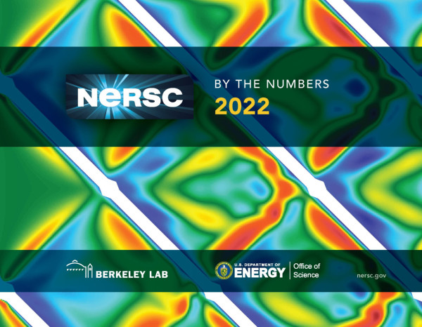 2022 NERSC by the Numbers
