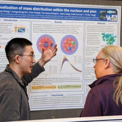 poster presenter