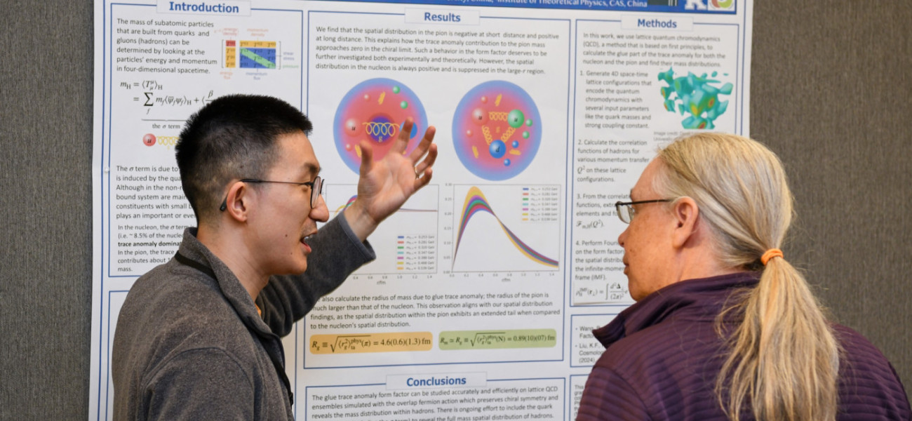 poster presenter