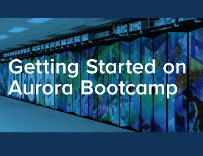 ALCF GettingStartedAuroraBootcamp2025