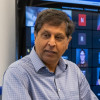 sudip dosanjh at lectern