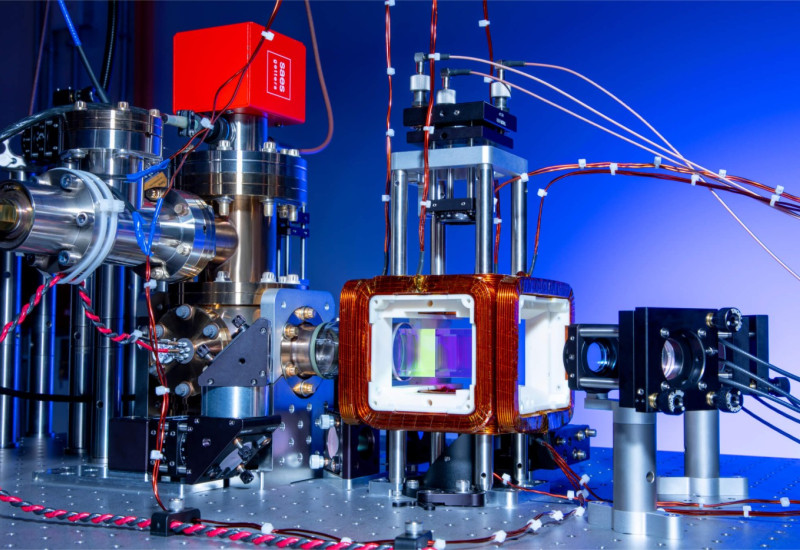 The Aquila magneto optical trap in QuEras facilities