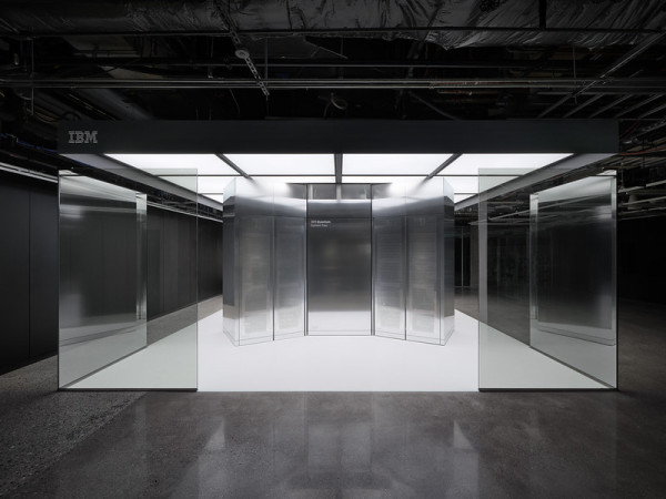 Futurist lookin computer system cabinets
