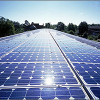 Photo of NREL solar cell
