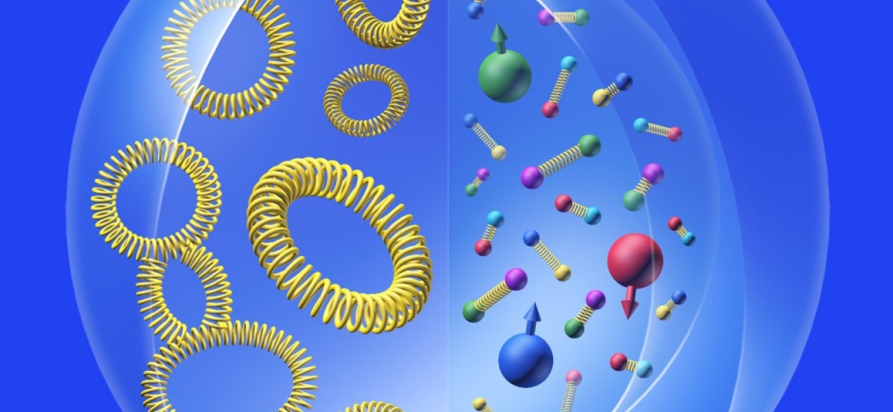 gluons and quarks