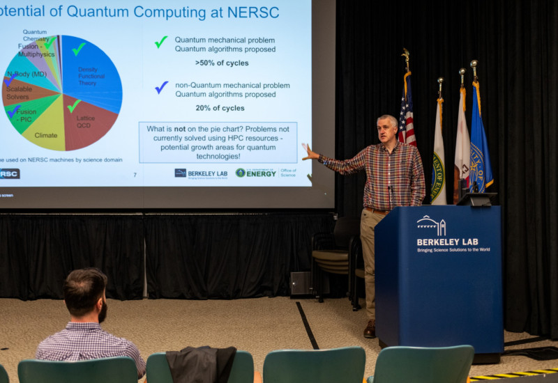Nick Wright quantum computing preso