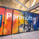 Perlmutter Phase 1 Mural install
