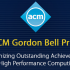 ACM Gordon Bell logo