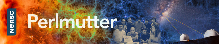 title Pearlmutter supercomputer cabinet graphic