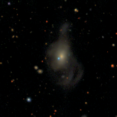 ZTF composite color image of supernova SN2019yvq in host galaxy NGC 4441